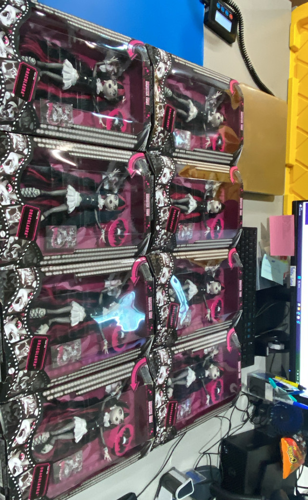 Mattel Monster High Lagoona Doll - Blue (HGC32)