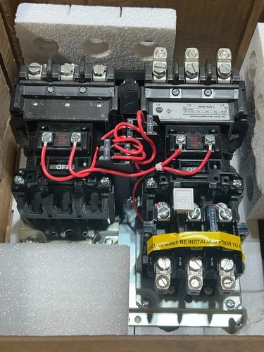 allen bradley 505-cod nos poor packaging 120v
