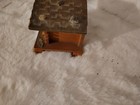 Vintage Jean-Ernest Cuende Swiss Chalet Jewelry Wood Music Box  plays  Edelweiss — photo 3