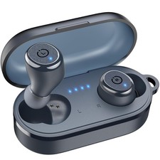Tozo T10 Waterproof Wireless Earbuds IPX8 Stereo Charging Case Bluetooth