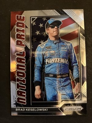 2023 Prizm NASCAR Racing National Pride Insert #NP12 Brad Keselowski