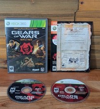Gears of War Triple Pack (2011) - Microsoft Xbox 360 - Complete - Tested