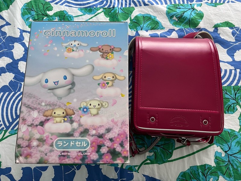 Authentic Japan Sanrio Cinnamoroll Randoseru Child School Backpack