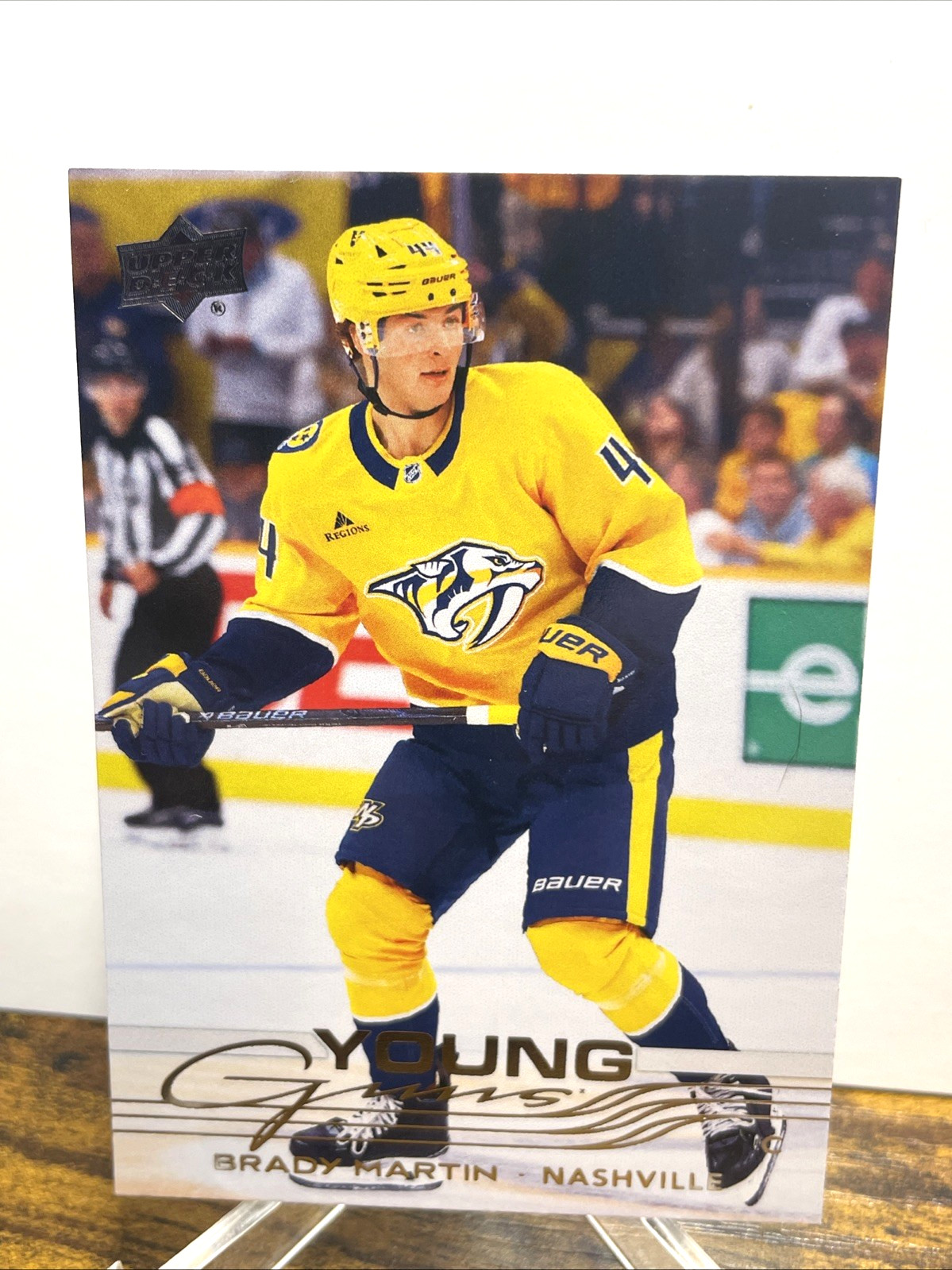 2025-26 Upper Deck Series 2 Young Guns Brady Martin #460 Nashville Predators -RC