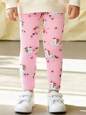 Unicorn Print Pants