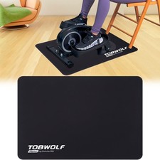 Non-Slip Workout Mat for Under Desk Ellipticals, Exercise Mat for Ellipse Leg...