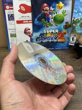 Super Mario Galaxy 2 (Nintendo Wii, 2010) - Complete In Box Tested Works