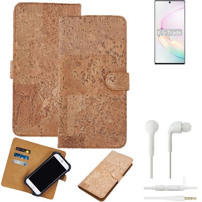 Handyhülle für Samsung Galaxy Note10+ 5G SD855 + Kopfhörer Kork Hülle Handy 