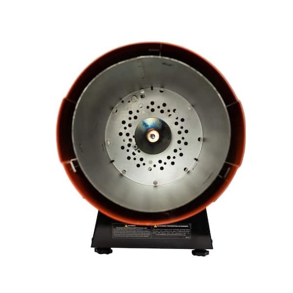 Heatfast Portable 120K BTU Space Heater Construction LP Gas Forced Air Propane