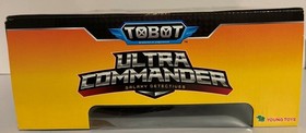 US Tobot Ultra Commander Transforming Robot Young Toys Action Figure New