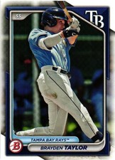 2024 Bowman #BP-99 Brayden Taylor Prospects