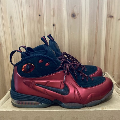Nike Air Penny 1/2 Cent Cranberry