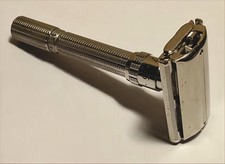 Safety Razor, Vintage American Razor, Gillette Slim Adjustable L3