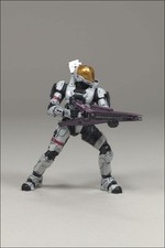 Figura de acción McFarlane Toys Halo 3 blanco espartano EVA odst