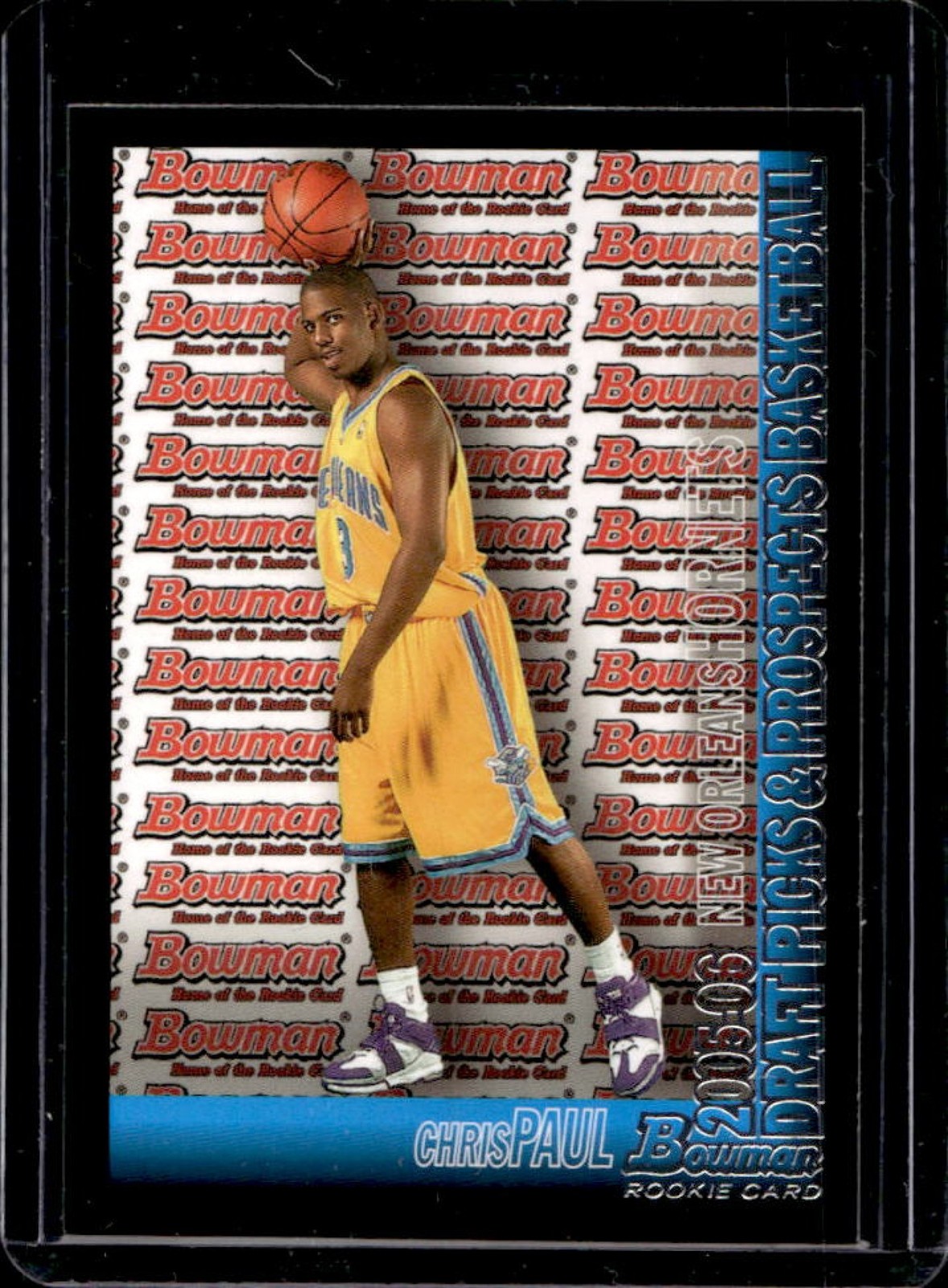 2005-06 Bowman Chris Paul Rookie RC #111