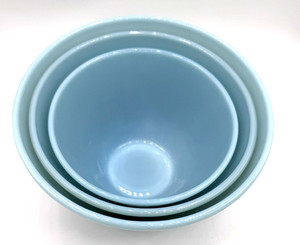 レア Fire King Turquoise Blue Ice Bucket レア Fire King Turquoise Blue Ice Bucket
