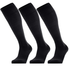 Youth Baseball Socks Size 8 Black Medium Baseball Socks for Men Youth Softball