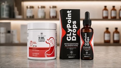 Premium Weight Management Bundle | Etna Wellness K-Gel & GlyPoint | Italian