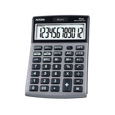 Image of Aurora DT661 Desktop Calculator Silver