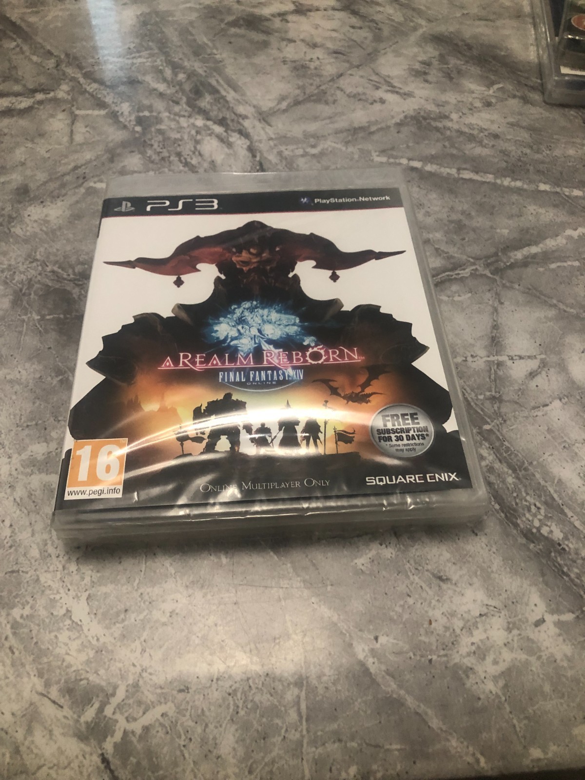 Final Fantasy XIV: A Realm Reborn (PS3)