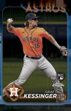 2024 Topps Chrome #193 Grae Kessinger