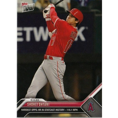 Shohei Ohtani 2023 Topps Now #441 Card