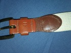 Classic Men's 44-inch Webbed Belt of The Eastern Yacht Club in Marblehead MA EXC — photo 6
