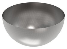 Halbhohlkugel 1000 mm glatt Stahl S235JR, roh Kugel Gel&auml;nder FeNau