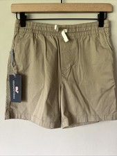 NWT VINEYARD VINES BOYS PULL ON CHINO SHORT SIZE 12 Color Khaki