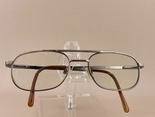 Stetson 169 Eyeglasses Frame Zyloware 058 Silver Gray 53-18-140 Full Rim