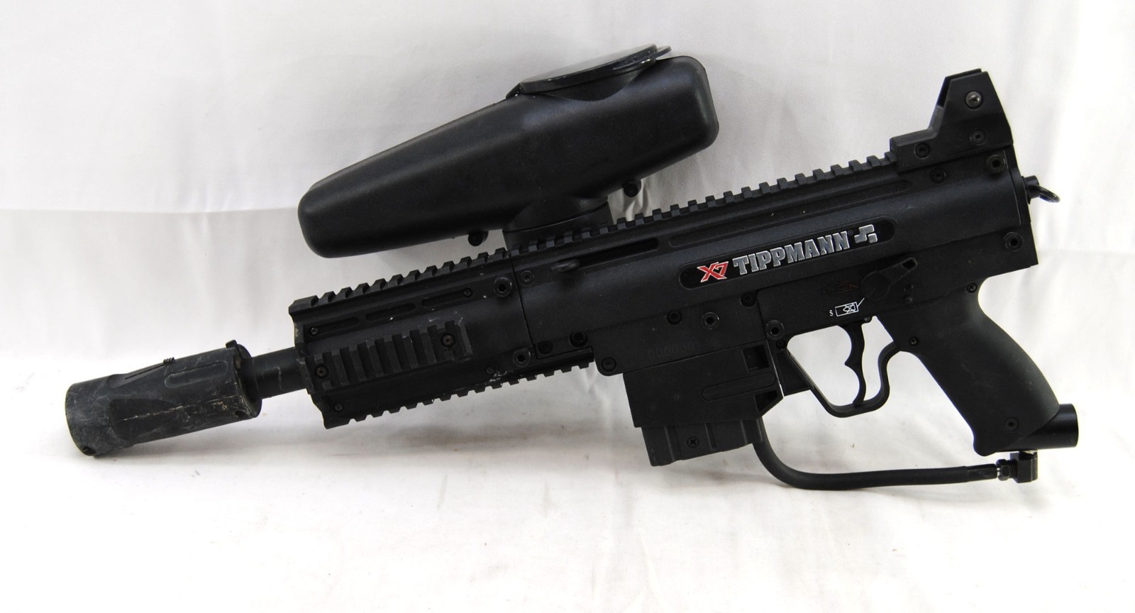 Black Apex Barrel