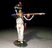36175 - French Imperial Guard 2nd Rank Standing Firing - Napoleonics - W Britain