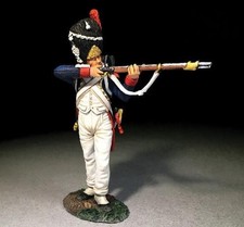 36175 - French Imperial Guard 2nd Rank Standing Firing - Napoleonics - W Britain