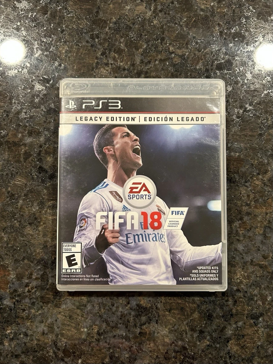 Jeux Vidéo FIFA 18 PlayStation 3 (PS3) d'occasion