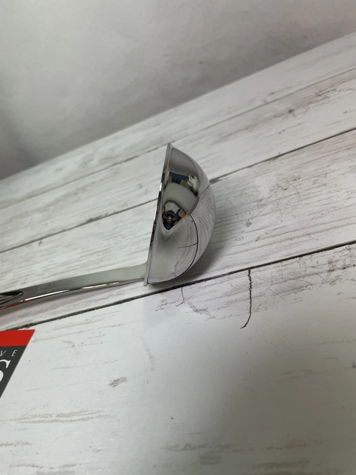 All-Clad Cook & Serve Stainless Steel Ladle, 9.5 inch, Silver, NEW - Image 4 of 4