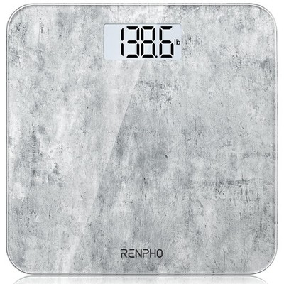 RENPHO CORE 1S Körpergewicht Digitalwaage Beton