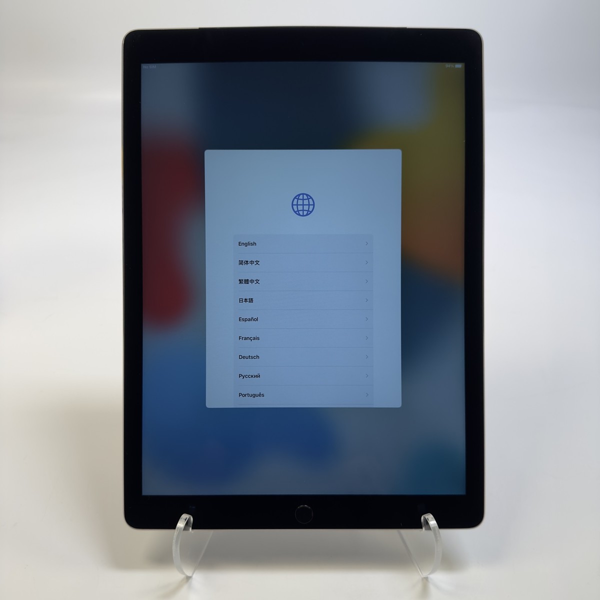 Apple iPad Pro (12.9-inch) A1652 128 GB, Wi-Fi + 4G, 12.9 in