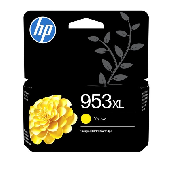 Hp W128251678 F6U18AE 953Xl High Yield Yellow Original Ink Cartridge ~E~-image