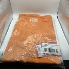 GelScrubs Scrubs Top Style 6557 Size S Orange- New