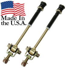 Adjustable 8-13” Sway Bar End Links for 3-7” Lift 01-10 Chevy GMC 2500HD 3500HD