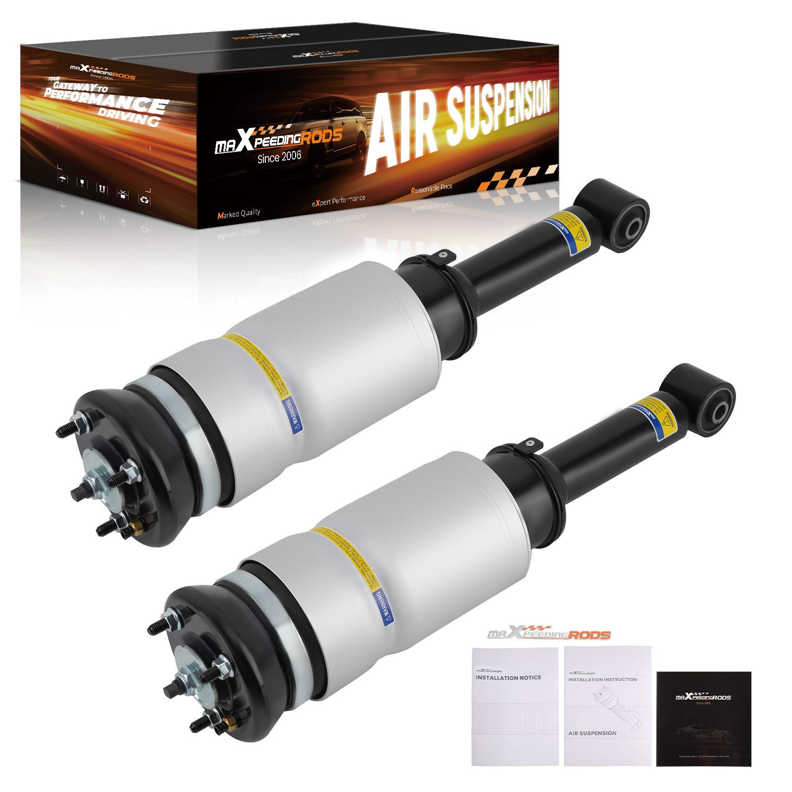 Front Air Suspension Strut For Land Rover Discovery LR3 LR4 3 4 MK3 MK4 LR032646 - Image 3