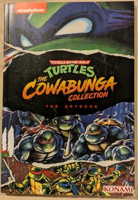 Teenage Mutant Ninja Turtles Cowabunga Collection Limited Edtn Paperback ArtBook
