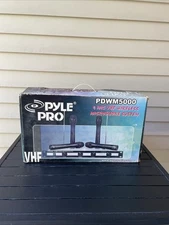 PYLE Pro PDWM5000 Wireless 4 Mic Sys Transmitter - Quadruple Channel -PARTS ONLY