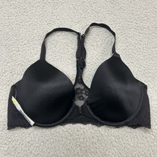 Maidenform Bra 34C T-Shirt Bra 07112 One Fab Fit Everyday Full Coverage Racerbac