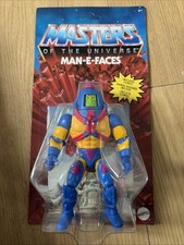 MOTU Masters Of The Universe Origins Man-e-faces Version Europe