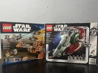 Anakin Skywalker and Sebulba's Podracers (7962) & Slave 1 (75243)