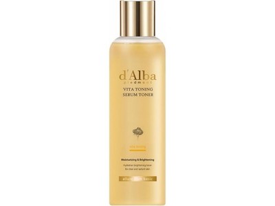 d'alba Piedmont Weißtrüffel Vita Toning Serum Toner, Glashaut-Effekt mit D