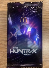 Mc Donalds 2026 KPOP Demon Hunters Photocard Foil Trio Rumi, Mira, Zoey