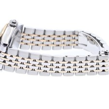 TUDOR 1926 91351 28mm SS/K18PG Silver Dial Automatic Date Watch #C227 6