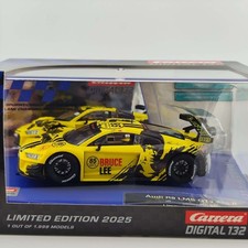 Carrera Digital 132 32095 Audi R8 LMS GT3 DTM Bruce Lee Lt Ed 2025 1:32 Slot Car